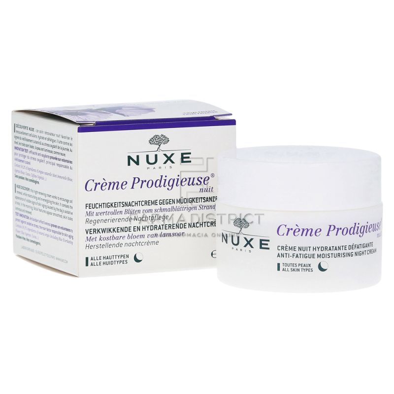 Nuxe Crème Prodigieuse Crema Hidratante Noche 50Ml