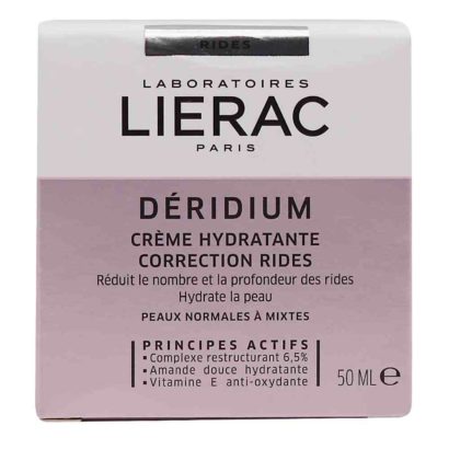 Lierac Deridium Crema Nutritiva Piel Normal Y Mixta 50Ml