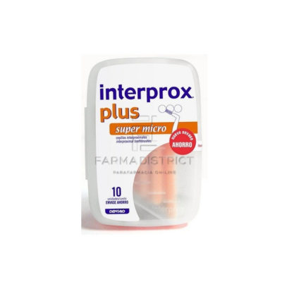 Interprox Cepillo Interdental Plus Super Micro 10 Uds