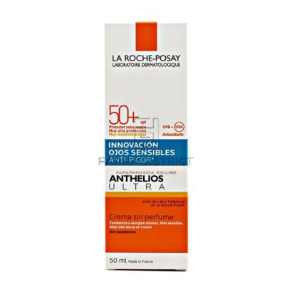 La Roche Posay Anthelios Ultra Spf 50+ Crema Sin Perfume 50Ml