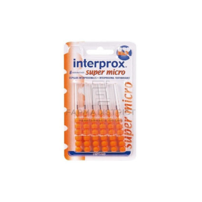 Interprox Cepillo Interdental Super Micro 6 Unidades