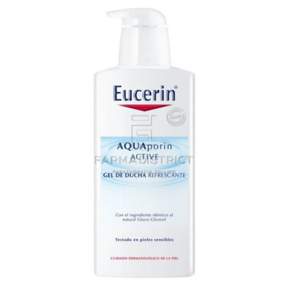 Eucerin Aquaporin Active Gel De Ducha Refrescante 400 Ml