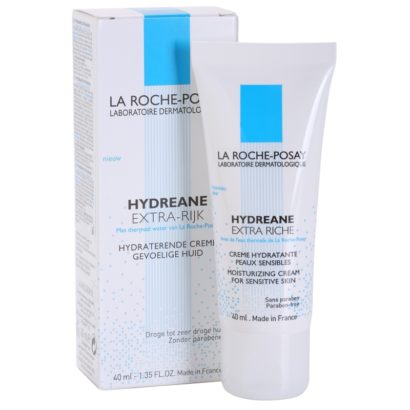 La Roche Posay Hydreane Crema Hidratante Extra Rica 40Ml