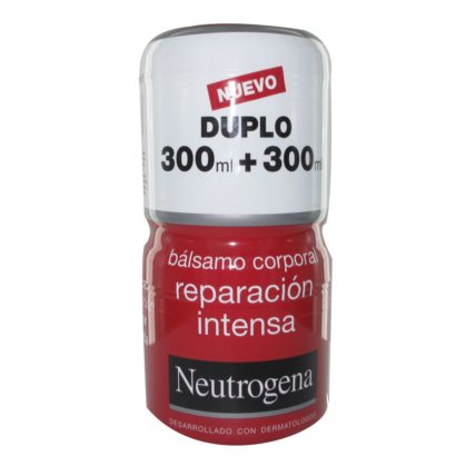 Neutrogena Duplo Bálsamo Corporal Reparación Intensa 300Ml + 300Ml