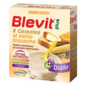 Blevit Plus Duplo 8 Cereales Bizcocho Y Naranja  600 Gr