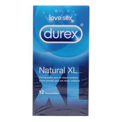 Durex Preservativos Xl 12 Unidades