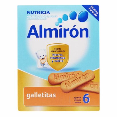 Almiron Galletitas Advance Nuevo Pack 6 Cereales  180 Gr