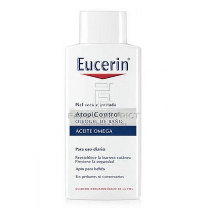 Eucerin Atopicontrol Oleogel De Baño 400Ml