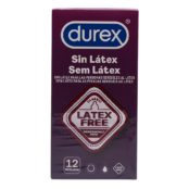 Durex Preservativos Sin Latex 12 Unid.