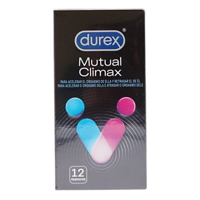 Durex Mutual Climax Preservativos 12 Uds