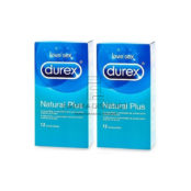 Durex Natural Pack 12 + 12 Preservativos