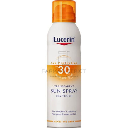Eucerin Sun Spray Spf 30 Dry Touch 200 Ml
