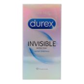 Durex Invisible Extra Sensitivo 12 Uds