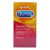 Durex Dame Placer Preservativos 12 Uds
