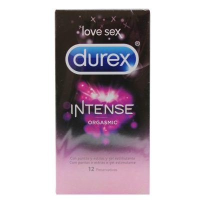 Durex Intense Orgasmic Preservativos 12 Uds