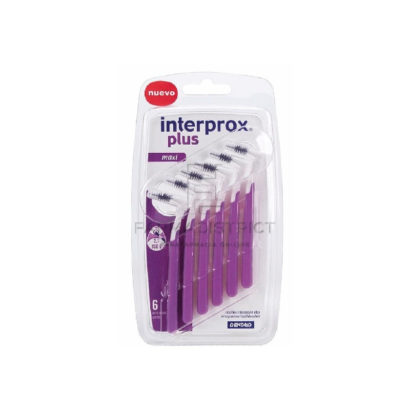 Interprox Cepillo Interdental Plus Maxi 6 Unidades