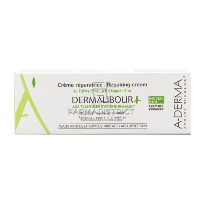 A-Derma Dermalibour+ Crema Reparadora 50Ml