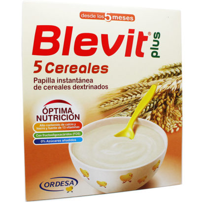Blevit Plus 5 Cereales 600 Gr