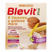 Blevit Plus 8 Cereales Y Galletas Duplo 2 X 300Gr