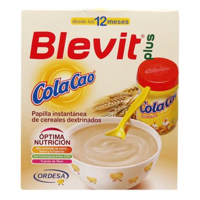 Blevit Plus Cola Cao 600 Gr