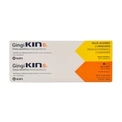 Kin Gingikin B5 Pasta Dentrifica Pack Ahorro 2 X 125 Ml