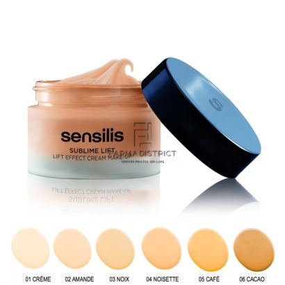 Sensilis Sublime Lift Maquillaje Efecto Lifting En Crema 02 Amande 30 Ml