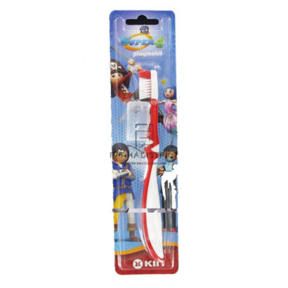 Cepillo Dental Infantil Super 4 -Playmobil