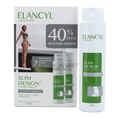 Elancyl Slim Design Pack 200 Ml 40% Dto 2ª Unidad