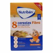 Nutriben Innova 8 Cereales Extra Fibra 600 G
