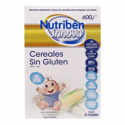 Nutriben Innova Cereales Sin Gluten 600 G