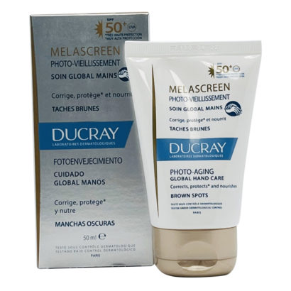 Ducray Melascreen Spf50+ Crema De Manos 50 Ml