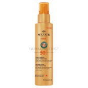 Nuxe Sun Spray Fundente Rostro Y Cuerpo Spf50 150 Ml
