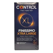 Control Adapta Finissimo Xl 12 Preservativos