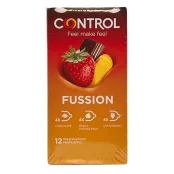 Control Fussion Preservativos 12 Unidades