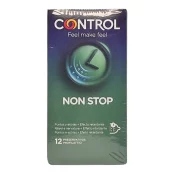 Control Non Stop Dots&Lines 12 Preservativos