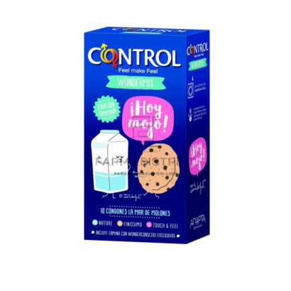 Control Wondermix 10 Preservativos