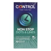 Control Non Stop Dots&Lines 12 Preservativos