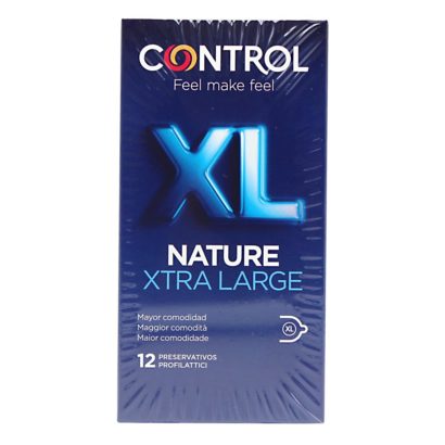 Control Nature Xl 12 Preservativos