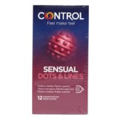 Control Sensual Dots & Lines 12 Preservativos