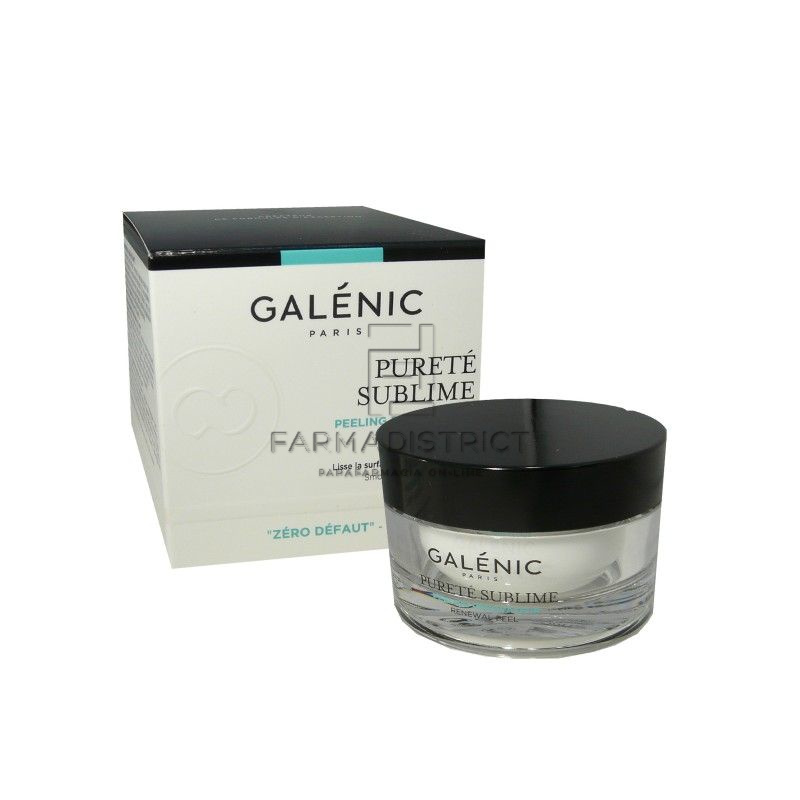 Galenic Pureté Sublime Peeling Renovador 50 Ml