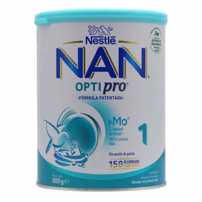Nestlé Nan Optipro 1 Leche Inicio Formato Maxi 1,2KG