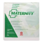 Indas Maternity Compresas De Celulosa 25 Unidades