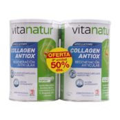 Vitanatur Collagen Antiox Plus Tratamiento Pack 2 Meses X 360G. 2ª Unidad Al 50 %