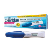 Clearblue Prueba De Embarazo Con Indicador De Semanas 1 Unidad