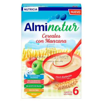 Alminatur Cereales Con Manzana  250 G