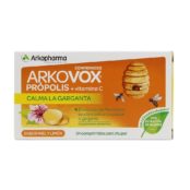 Arkovox Propolis Y Vitamina C Sabor Miel Y Limón 24 Comprimidos Para Chupar