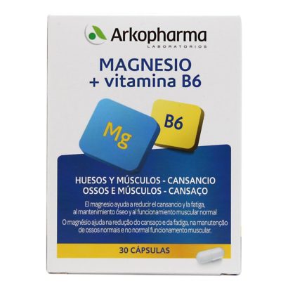Arkovital Magnesio Y  Vitamina B6  30 Cápulas