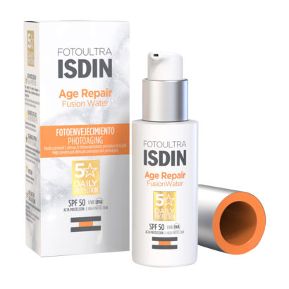 Isdin Fotoultra Age Repair Water Light Texture Spf50+ 50 Ml