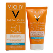 Vichy Capital Soleil Emulsión Antibrillos Spf50+ 50 Ml