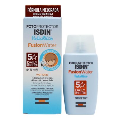 Isdin Fotoprotector Fusion Fluid Mineral Pediatrics Baby Spf50+ 50 Ml